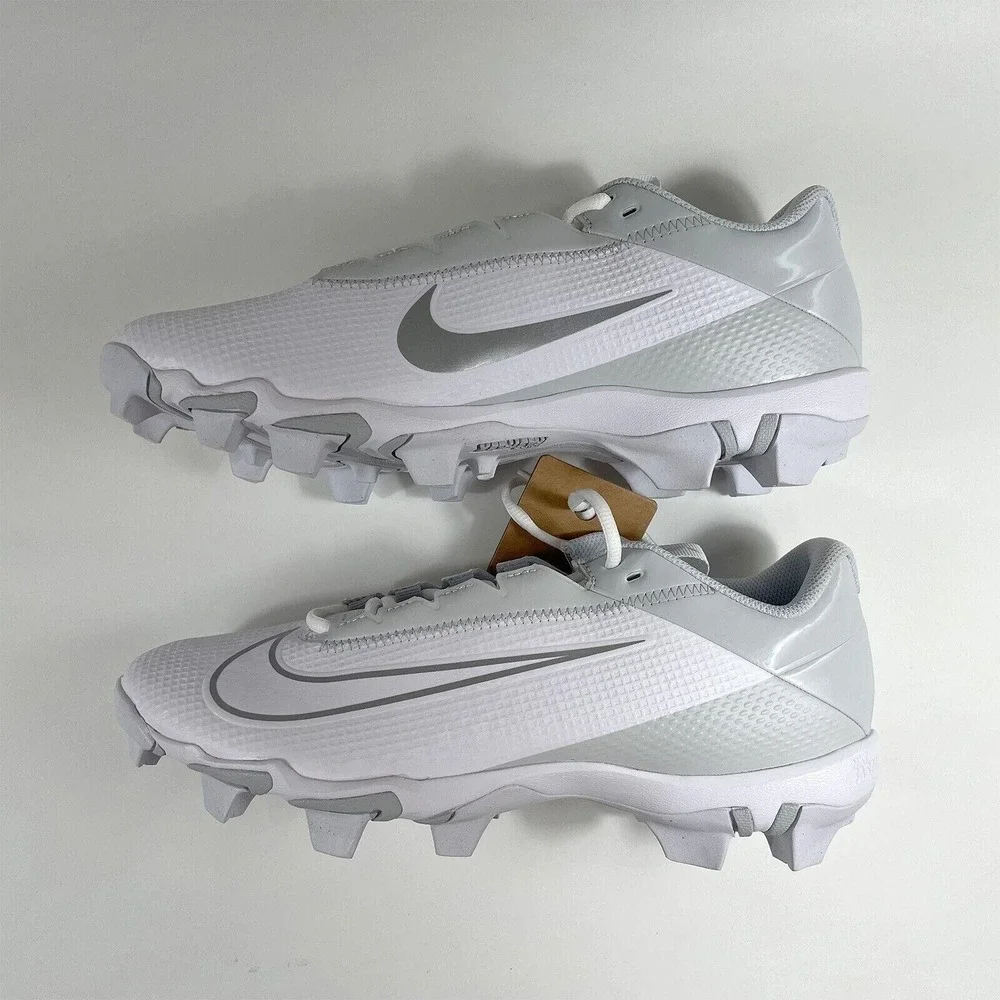 Nike‎ Vapor Edge Shark 2 Football Cleats White Men's Size 12 DH5088-100